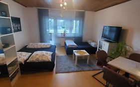 Einzimmerwohnungmit großem Balkon