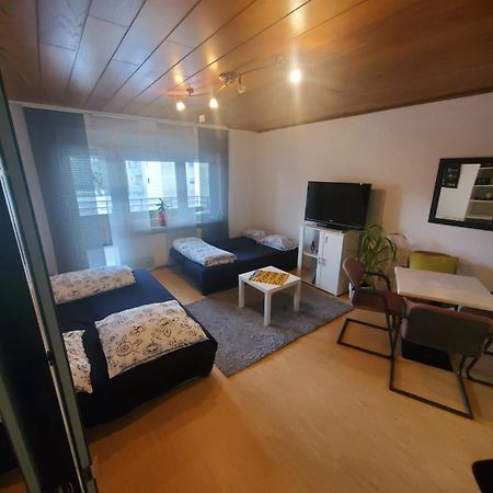 Einzimmerwohnungmit großem Balkon Mietersheim Exterior foto