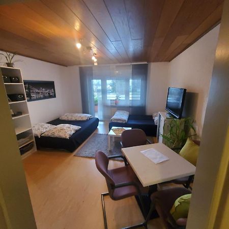 Einzimmerwohnungmit großem Balkon Mietersheim Exterior foto