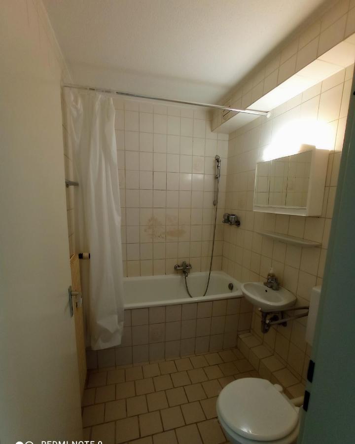Einzimmerwohnungmit großem Balkon Mietersheim Exterior foto