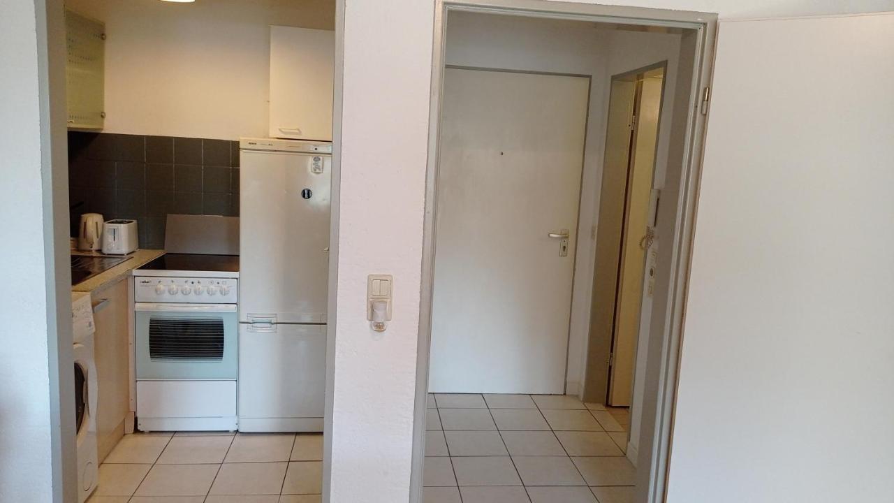 Einzimmerwohnungmit großem Balkon Mietersheim Exterior foto