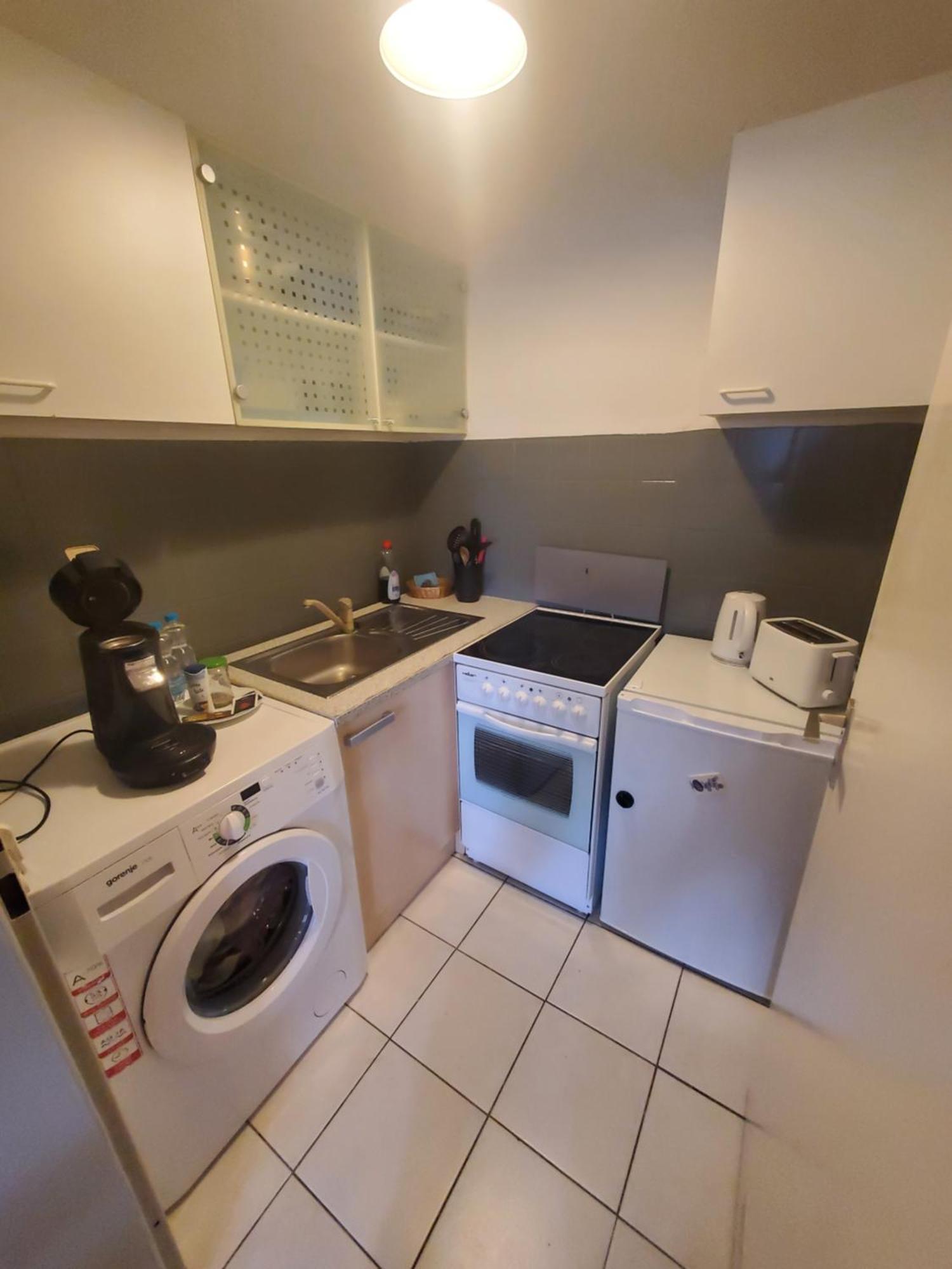 Einzimmerwohnungmit großem Balkon Mietersheim Exterior foto